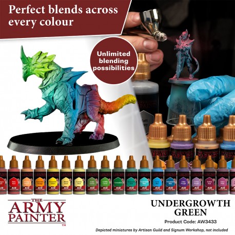 Army Painter Air - Undergrowth Green