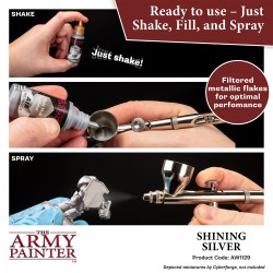Army Painter Air - Shining Silver