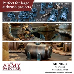 Army Painter Air - Shining Silver
