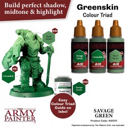 Army Painter Air - Savage Green