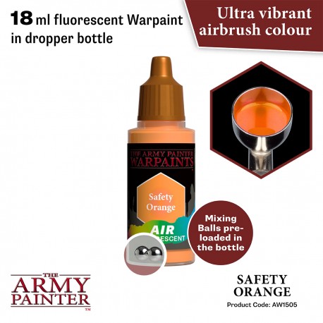 Army Painter Air - Safety Orange