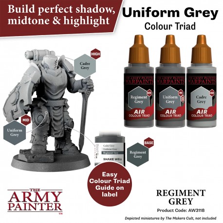 Army Painter Air - Regiment Grey