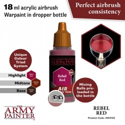 Army Painter Air - Rebel Red