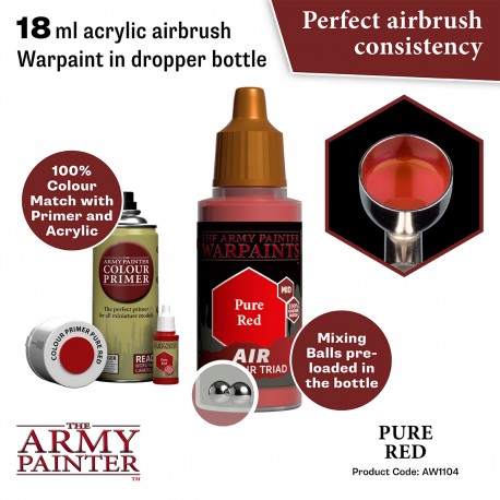 Army Painter Air - Pure Red