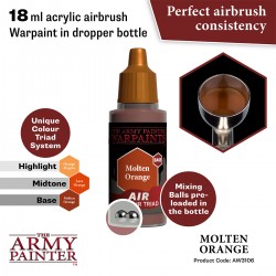 Army Painter Air - Molten Orange