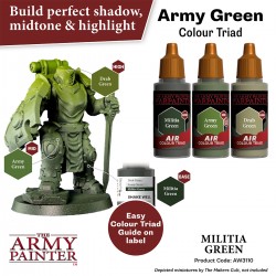 Army Painter Air - Militia Green