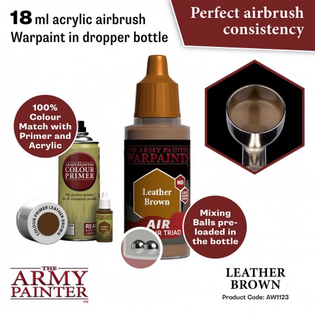 Army Painter Air - Leather Brown