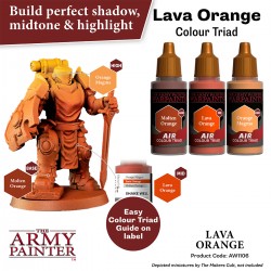 Army Painter Air - Lava Orange