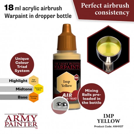 Army Painter Air - Imp Yellow