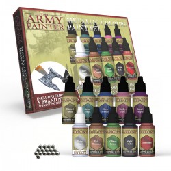 Army Painter Set - Metallic Colours Paint Set