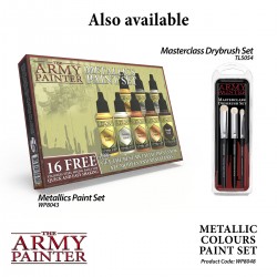 Army Painter Set - Metallic Colours Paint Set