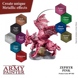 Army Painter Metallics - Zephyr Pink