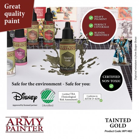 Army Painter Metallics - Tainted Gold