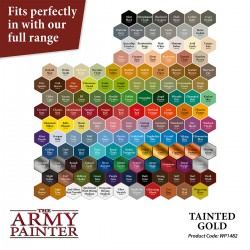 Army Painter Metallics - Tainted Gold