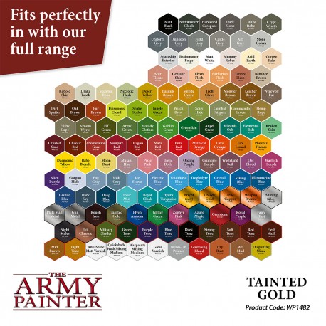 Army Painter Metallics - Tainted Gold