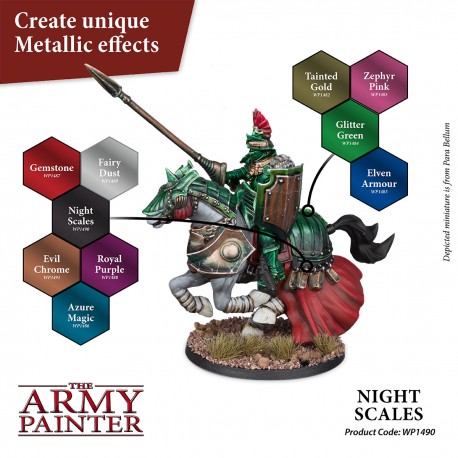 Army Painter Metallics - Night Scales