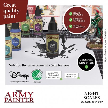 Army Painter Metallics - Night Scales