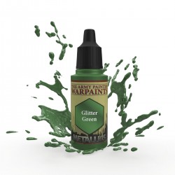 Army Painter Metallics - Glitter Green