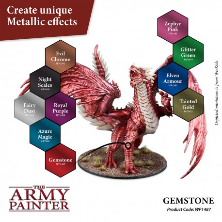 Army Painter Metallics - Gemstone