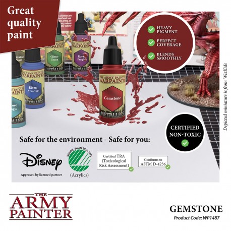 Army Painter Metallics - Gemstone