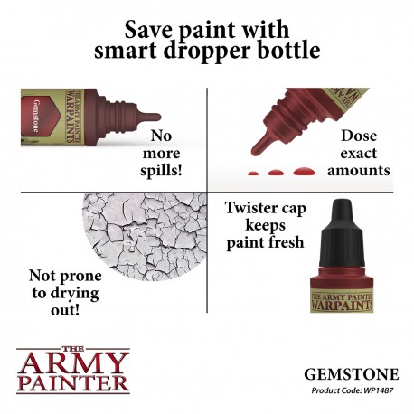 Army Painter Metallics - Gemstone