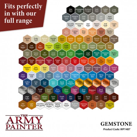 Army Painter Metallics - Gemstone