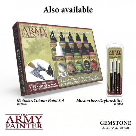 Army Painter Metallics - Gemstone