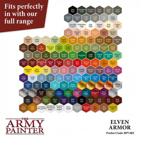 Army Painter Metallics - Elven Armor