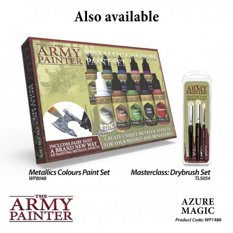 Army Painter Metallics - Azure Magic