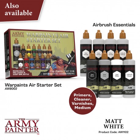 Army Painter Air - White Primer 100 ml