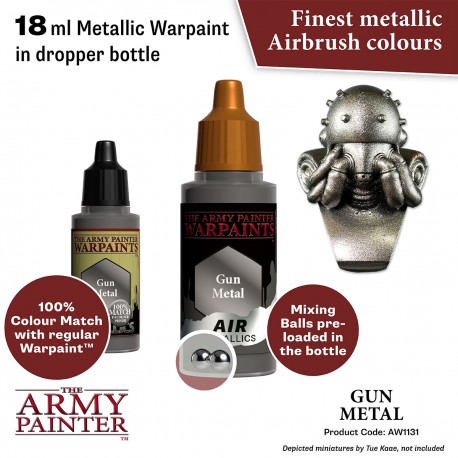 Army Painter Air - Gun Metal