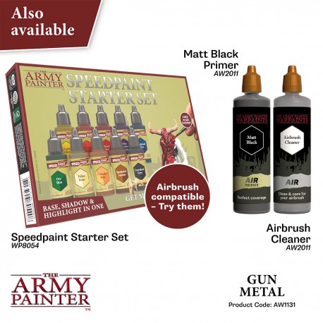 Army Painter Air - Gun Metal