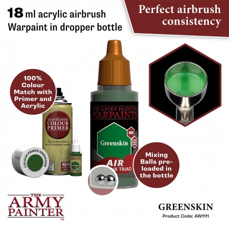 Army Painter Air - Greenskin