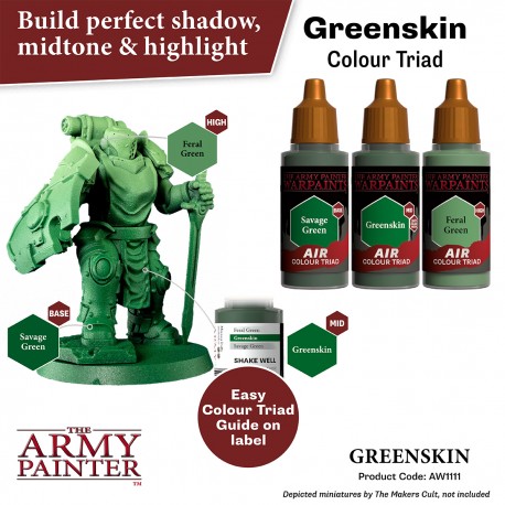 Army Painter Air - Greenskin