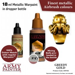 Army Painter Air - Greedy Gold