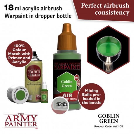 Army Painter Air - Goblin Green