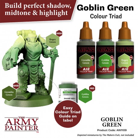 Army Painter Air - Goblin Green