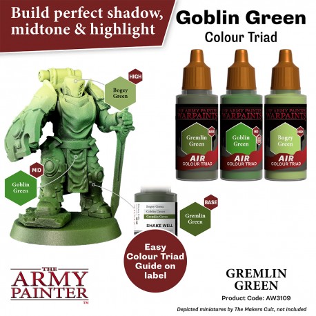 Army Painter Air - Gremlin Green