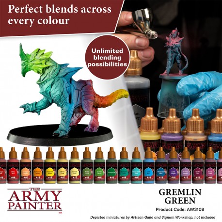 Army Painter Air - Gremlin Green