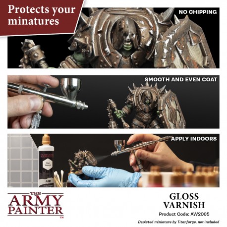 Army Painter Air - Gloss Varnish 100 ml