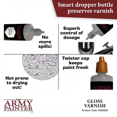 Army Painter Air - Gloss Varnish 100 ml