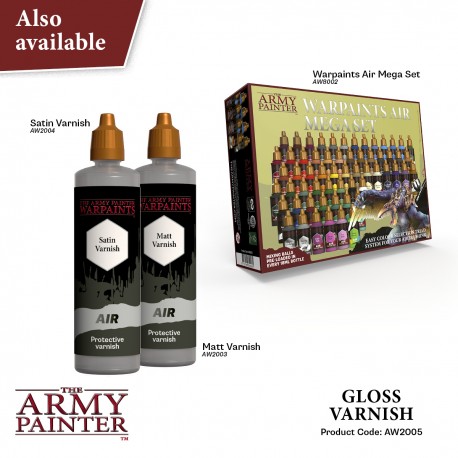 Army Painter Air - Gloss Varnish 100 ml