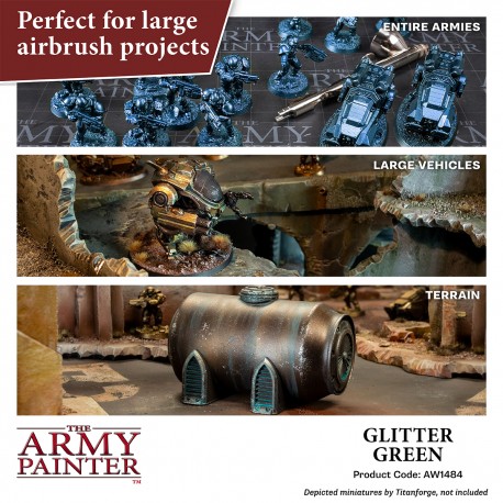 Army Painter Air - Glitter Green