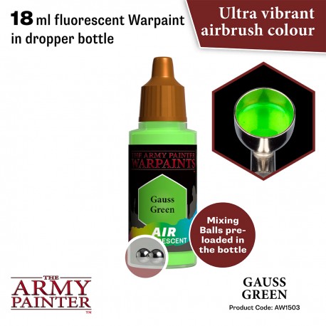 Army Painter Air - Gauss Green