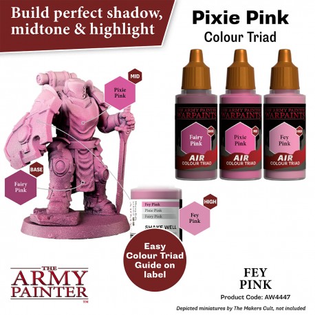 Army Painter Air - Fey Pink