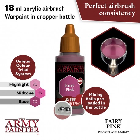 Army Painter Air - Fairy Pink