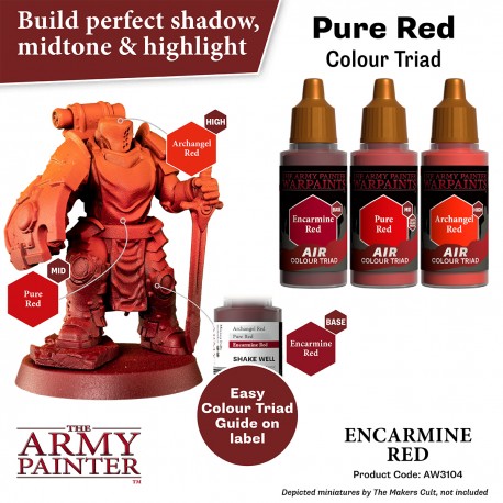 Army Painter Air - Encarmine Red