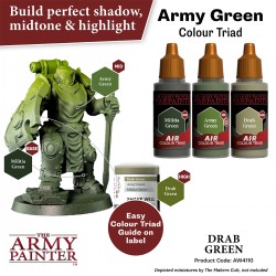 Army Painter Air - Drab Green