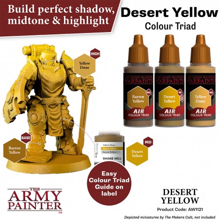 Army Painter Air - Desert Yellow