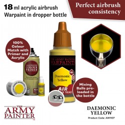 Army Painter Air - Daemonic Yellow